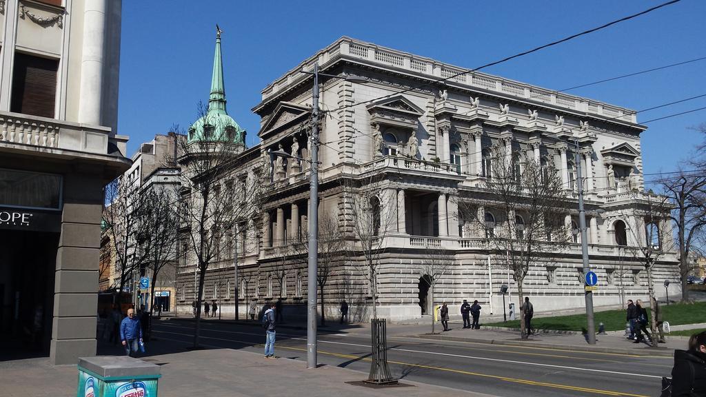 Apartments King Milan, City Center Belgrade Exterior photo