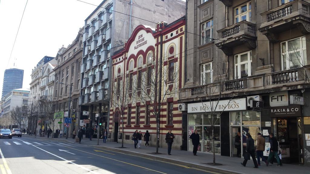 Apartments King Milan, City Center Belgrade Exterior photo