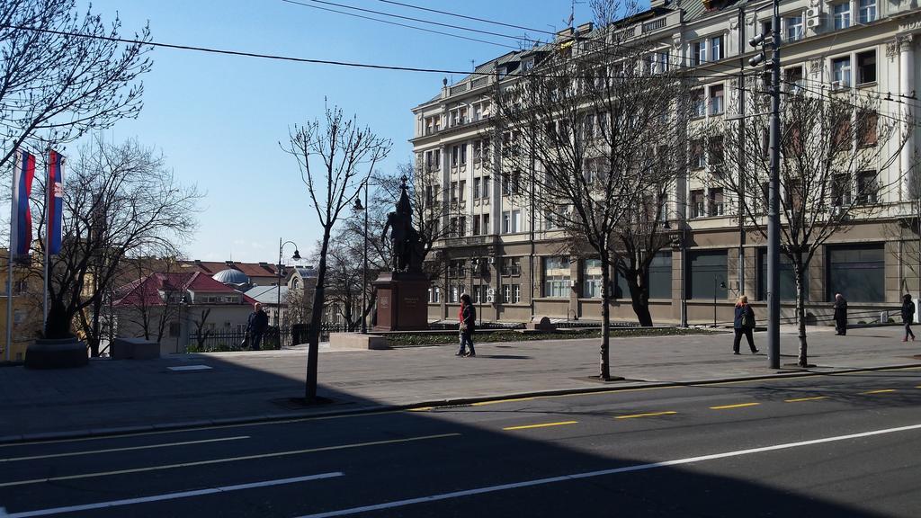 Apartments King Milan, City Center Belgrade Exterior photo