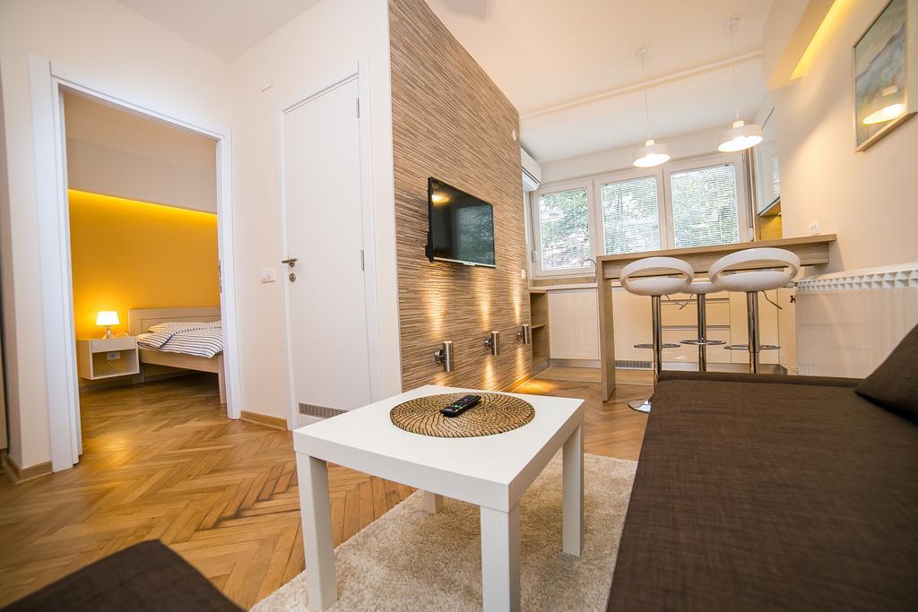 Apartments King Milan, City Center Belgrade Exterior photo