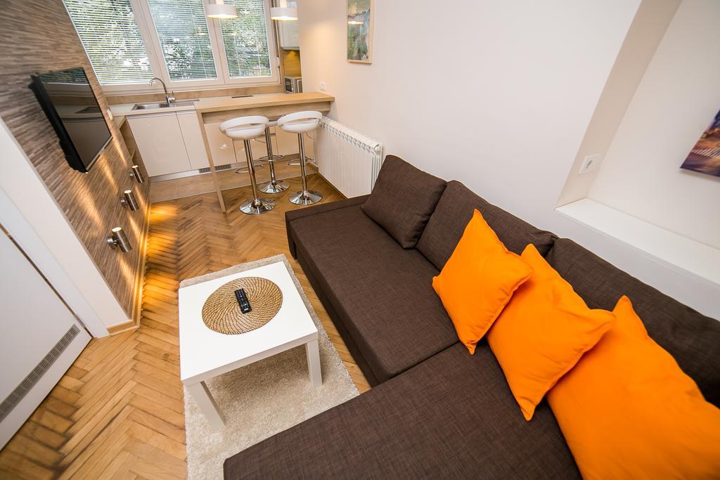 Apartments King Milan, City Center Belgrade Exterior photo