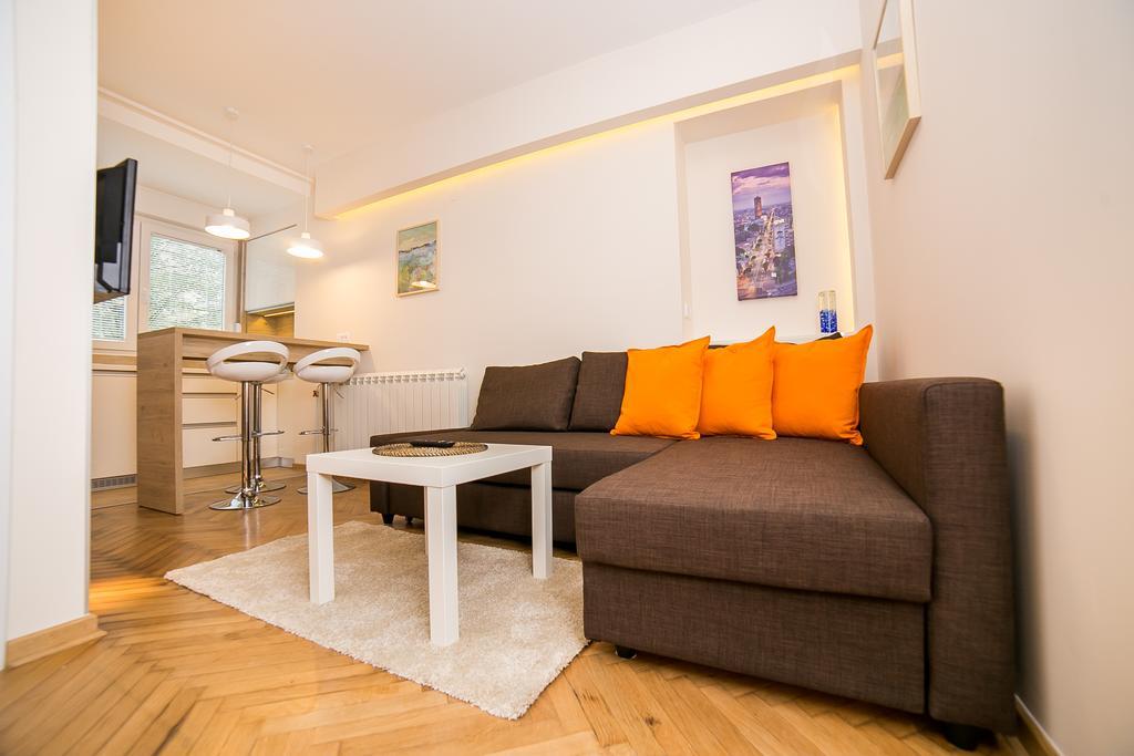 Apartments King Milan, City Center Belgrade Exterior photo