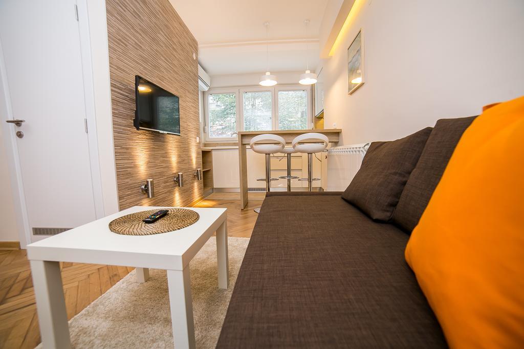 Apartments King Milan, City Center Belgrade Exterior photo