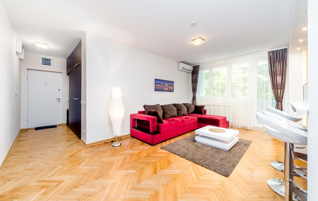 Apartments King Milan, City Center Belgrade Exterior photo